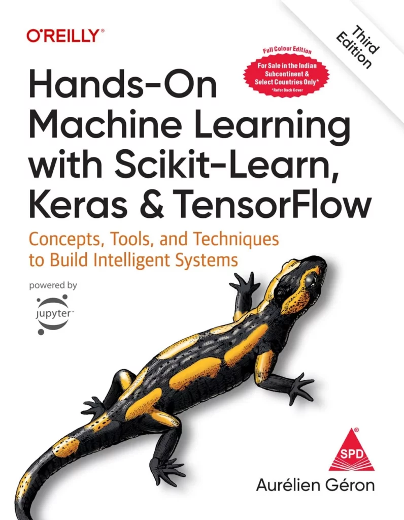"التعلم الآلي العملي باستخدام Scikit-Learn و Keras و TensorFlow" من تأليف Aurelien Geron