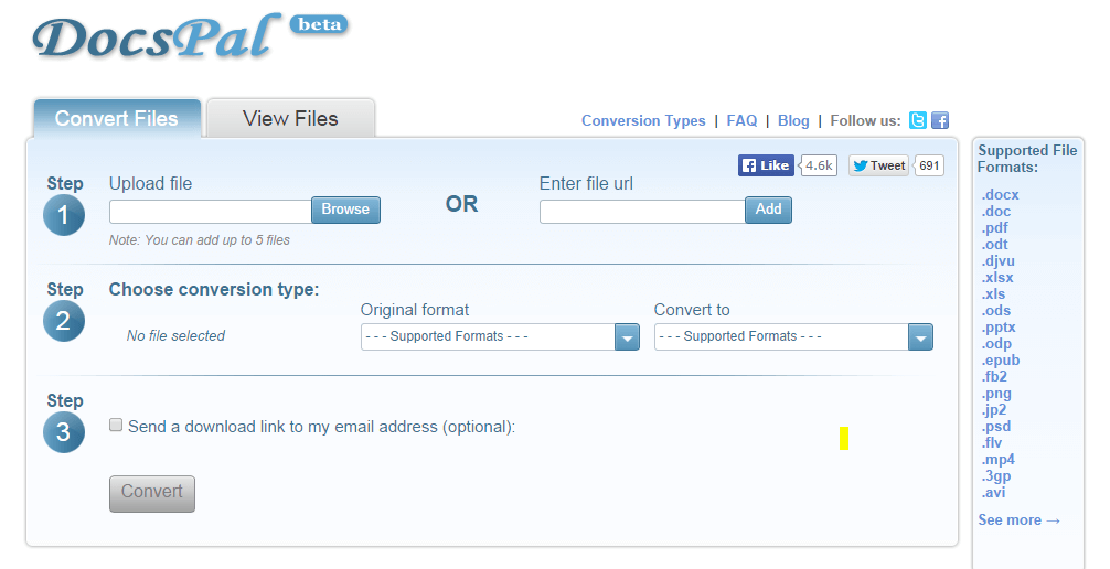 conversion format geekgenes