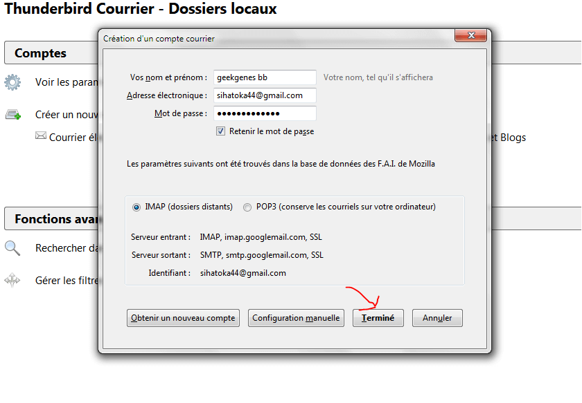 mozilla thunderbird 5
