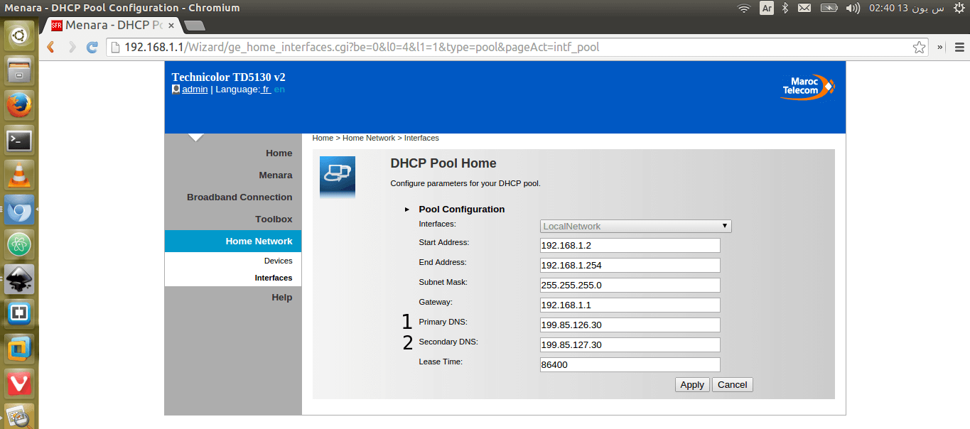 DHCP