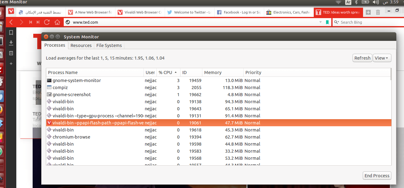 Vivaldi browser1