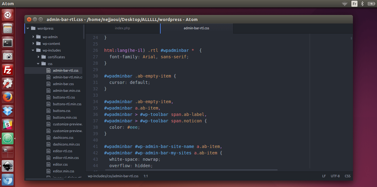 atom text editor