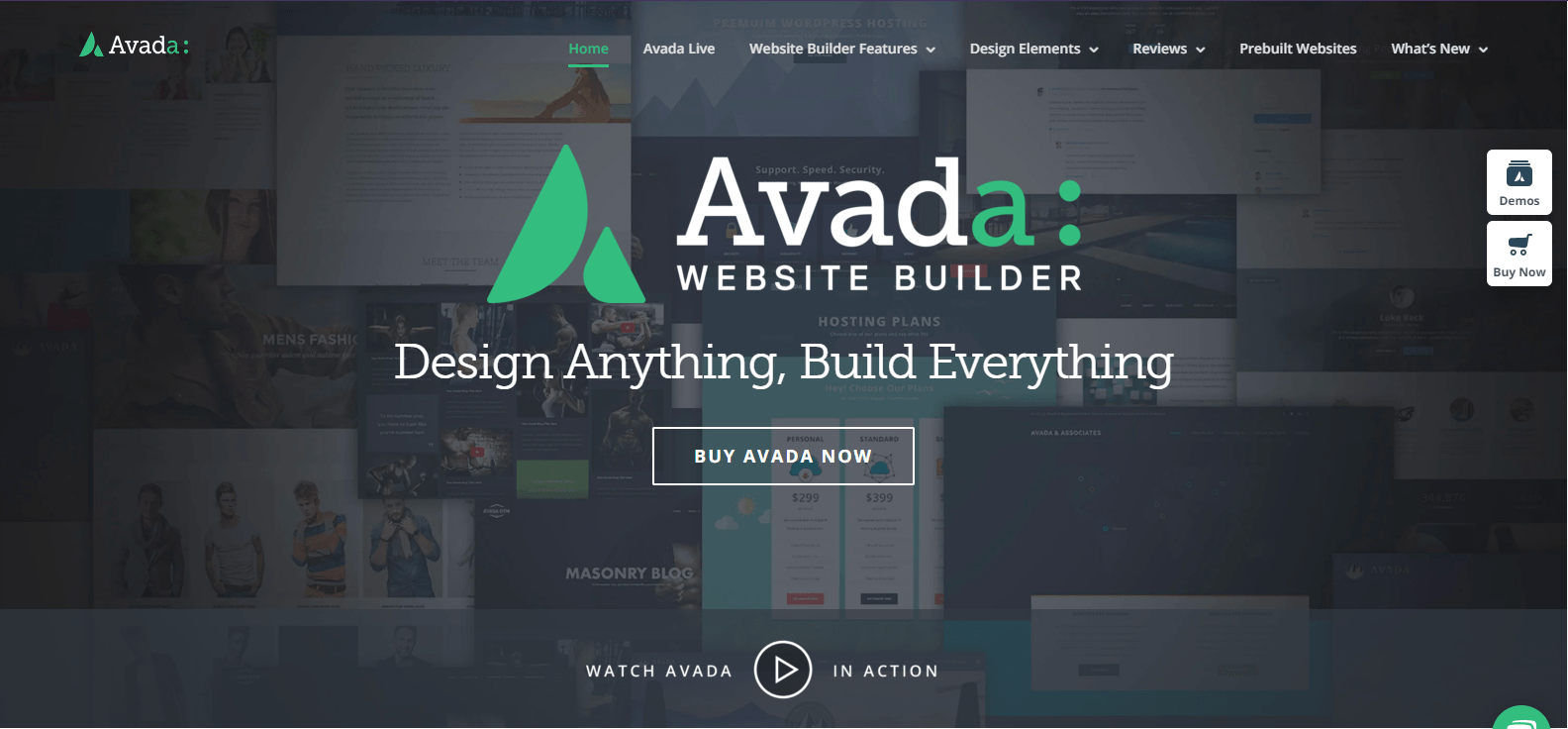 avada wordpress theme