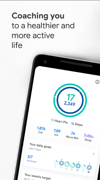 تطبيق Google Fit
