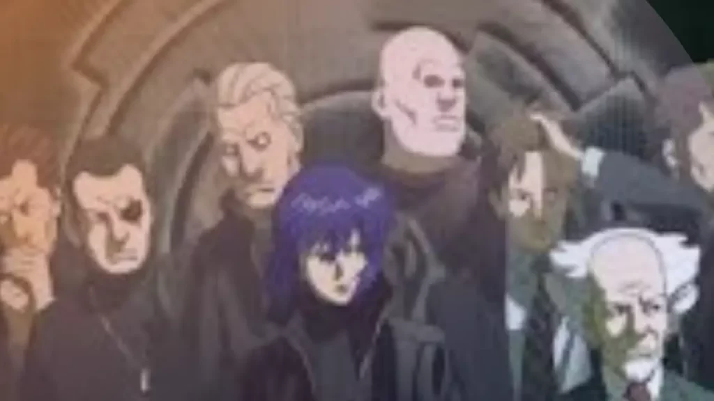 أنمي Ghost in the Shell Stand Alone Complex