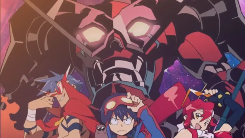 أنمي Tengen Toppa Gurren Lagann