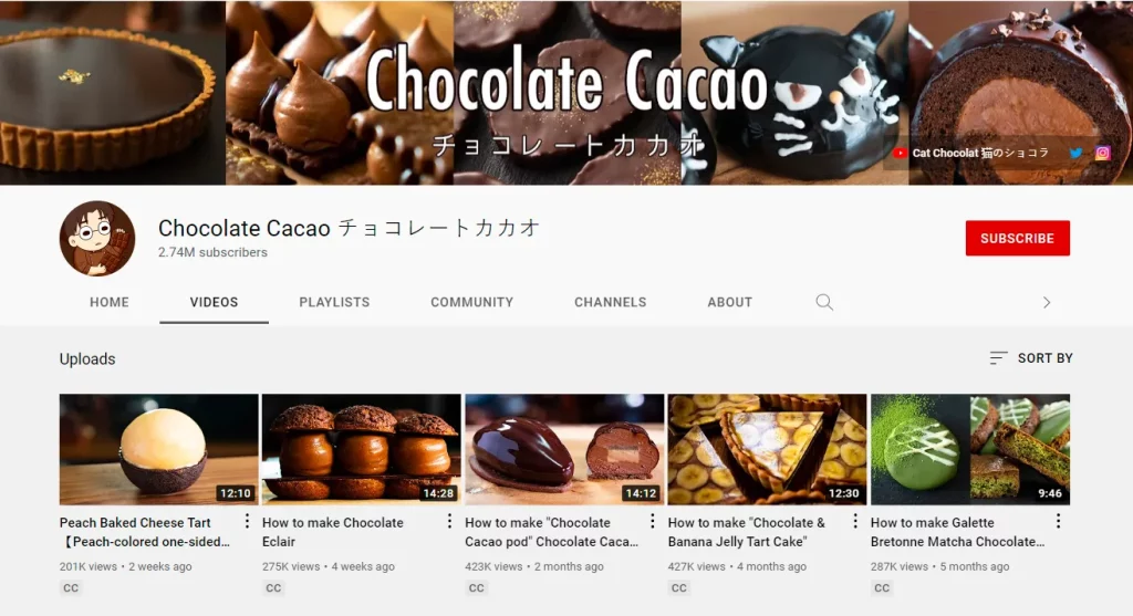 Chocolate Cacao