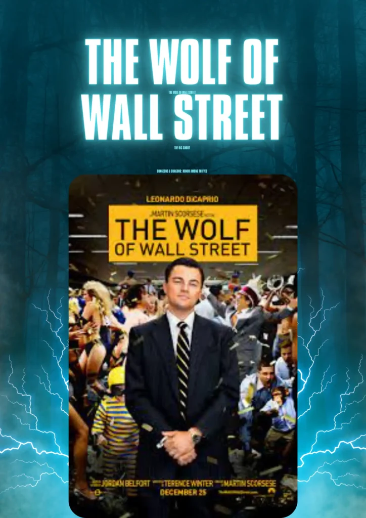 فيلم The Wolf of Wall Street
