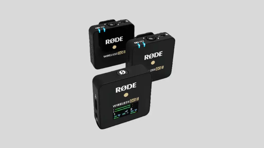 ميكروفون Rode Wireless GO II