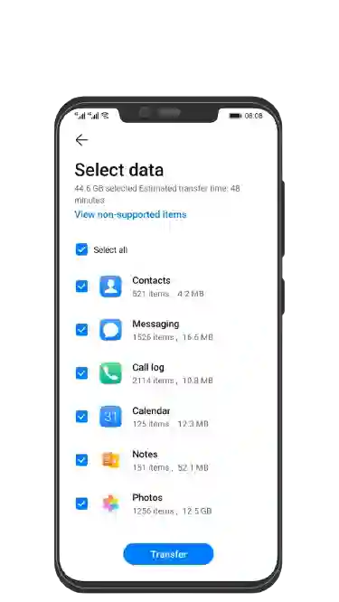 تطبيق Phone Clone