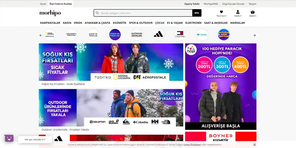 موقع morhipo.com