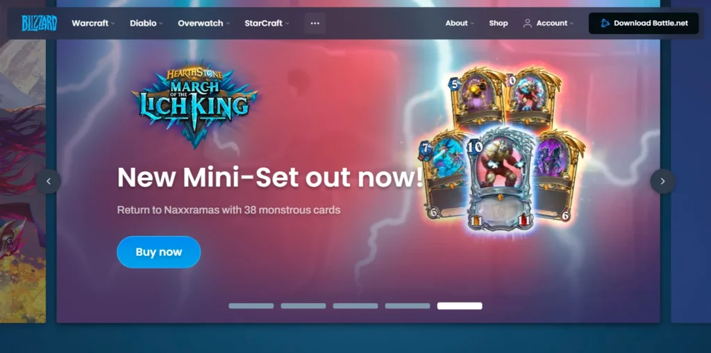 Blizzard Entertainment هي شركة مطورة لألعاب الفيديو تعمل في هذه الصناعة منذ أكثر من 30 عامًا