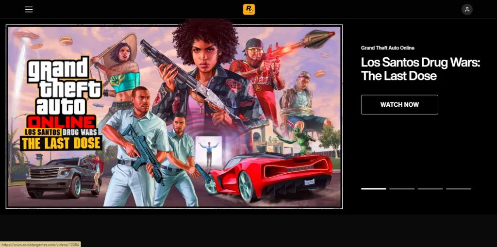 Rockstar Games هو استوديو تطوير ألعاب يعمل في هذه الصناعة منذ أكثر من 20 عامًا