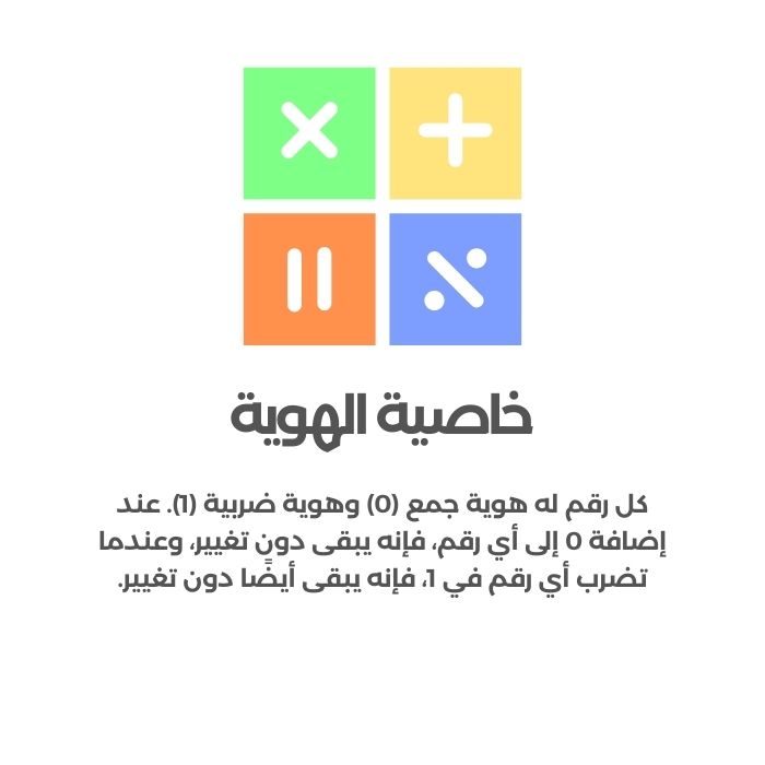 خاصية الهوية