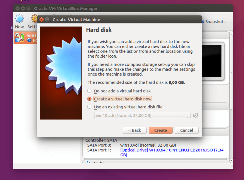 install ubuntu server 1