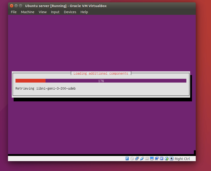 install ubuntu server 14