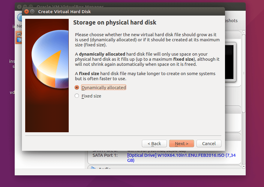 install ubuntu server step 3