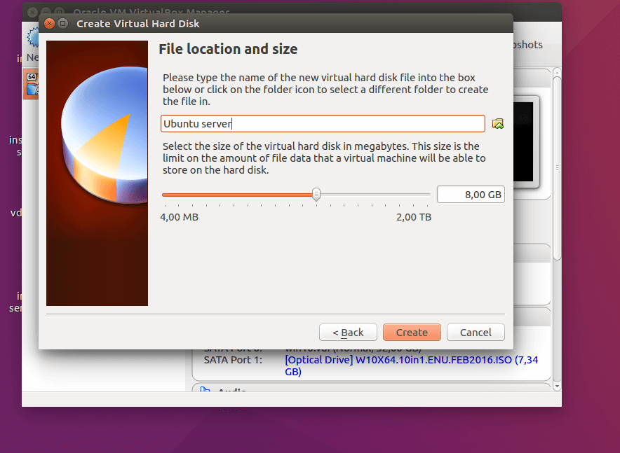 install ubuntu server step4
