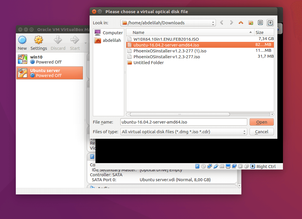 install ubuntu server step6