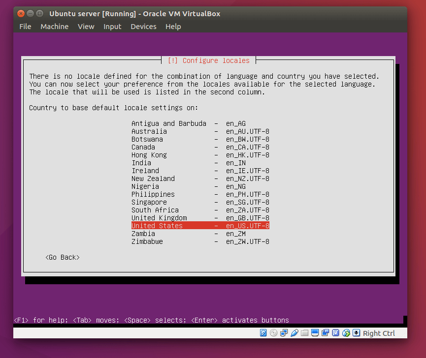 install ubuntu server11