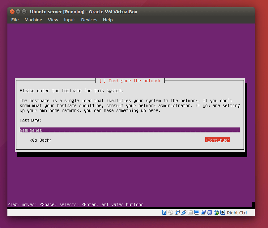 install ubuntu server15