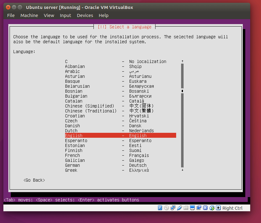 install ubuntu server9