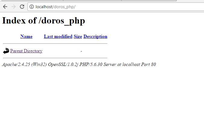 php files location