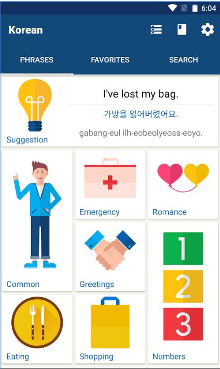 تطبيق Learn Korean