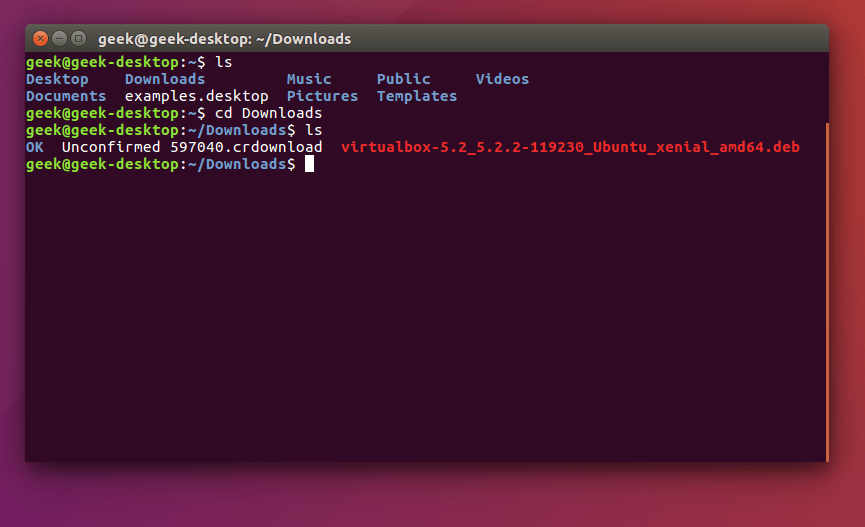 install software in ubuntu from terminal 3