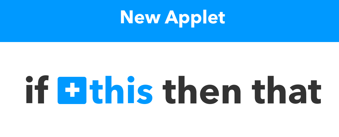 ifttt how to 3