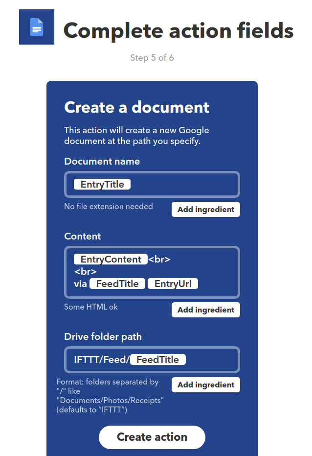 ifttt how to 4