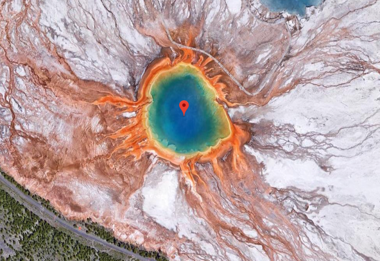 Grand Prismatic Spring