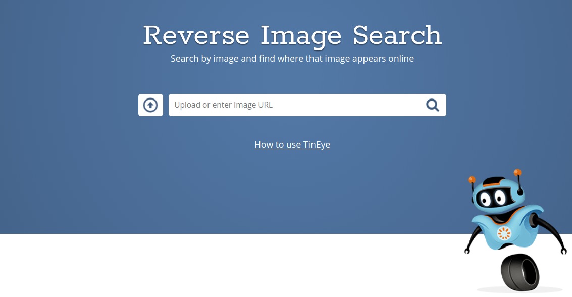 Search by image step 1