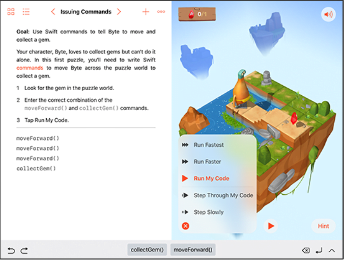 learn Swift Playgrounds