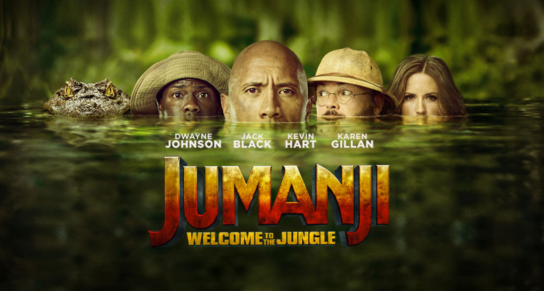 فيلم Jumanji: Welcome to the Jungle مراجعة