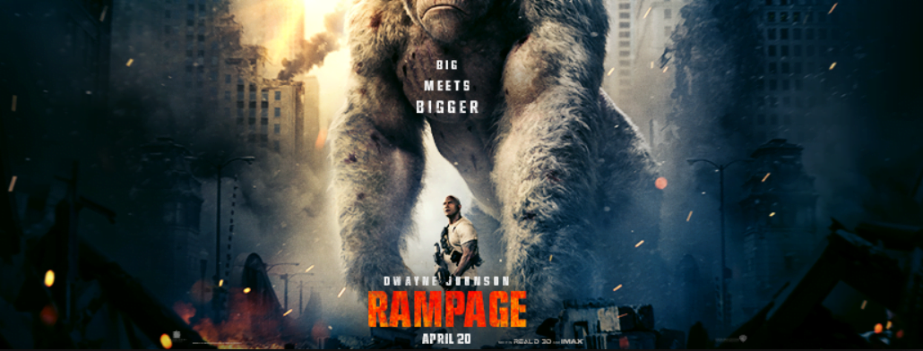 Rampage movie