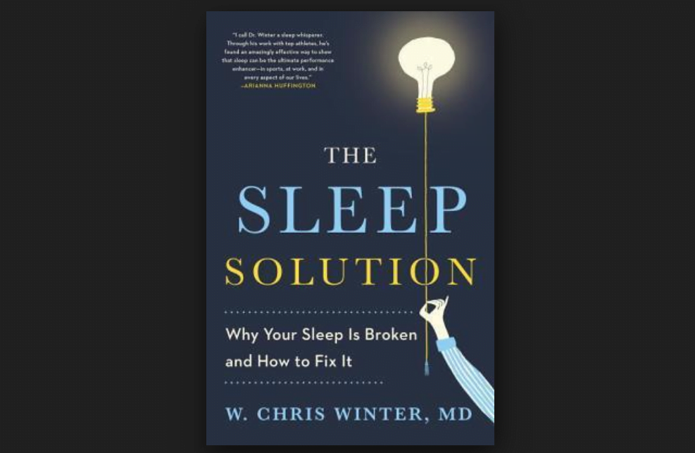 تعرف على كتاب حل مشكلة النوم