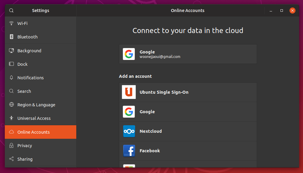 add google drive to ubuntu step 1