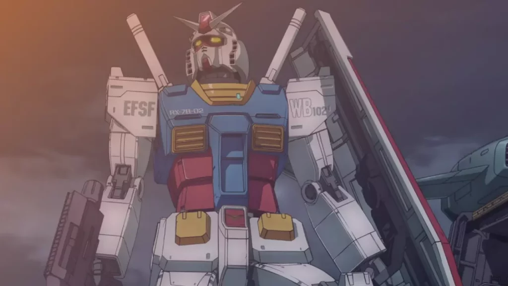 أنمي Mobile Suit Gundam