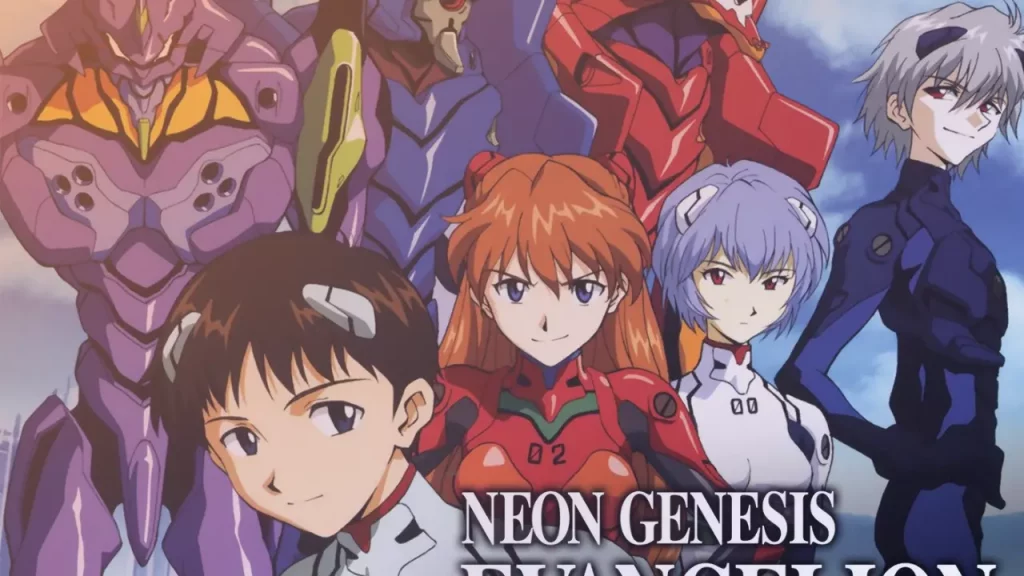 أنمي Neon Genesis Evangelion