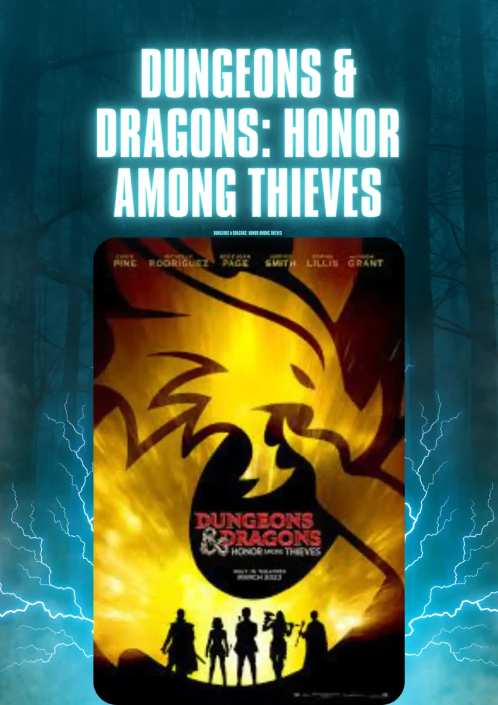 فيلم Dungeons & Dragons: Honor Among Thieves