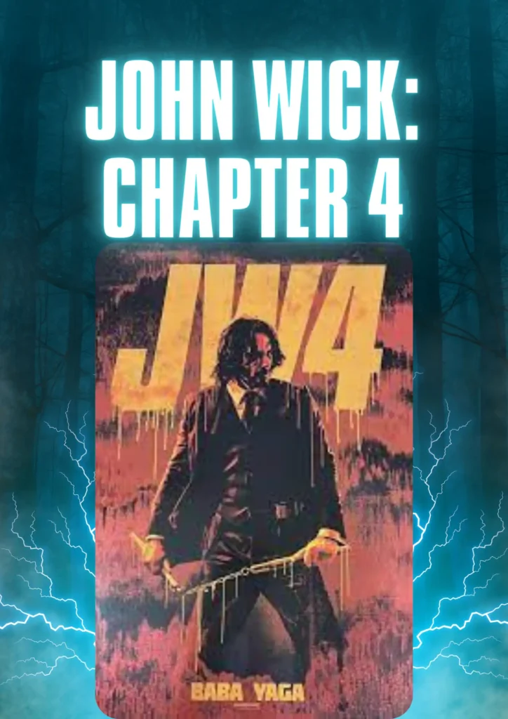 فيلم John Wick: Chapter 4
