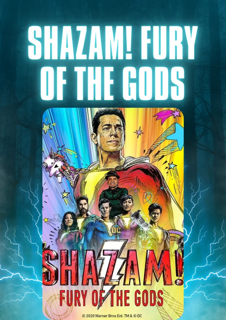 فيلم Shazam! Fury of the Gods