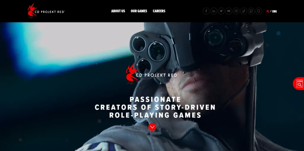 CD Projekt Red هو استوديو تطوير ألعاب فيديو بولندي يعمل في هذه الصناعة منذ أكثر من 20 عامًا