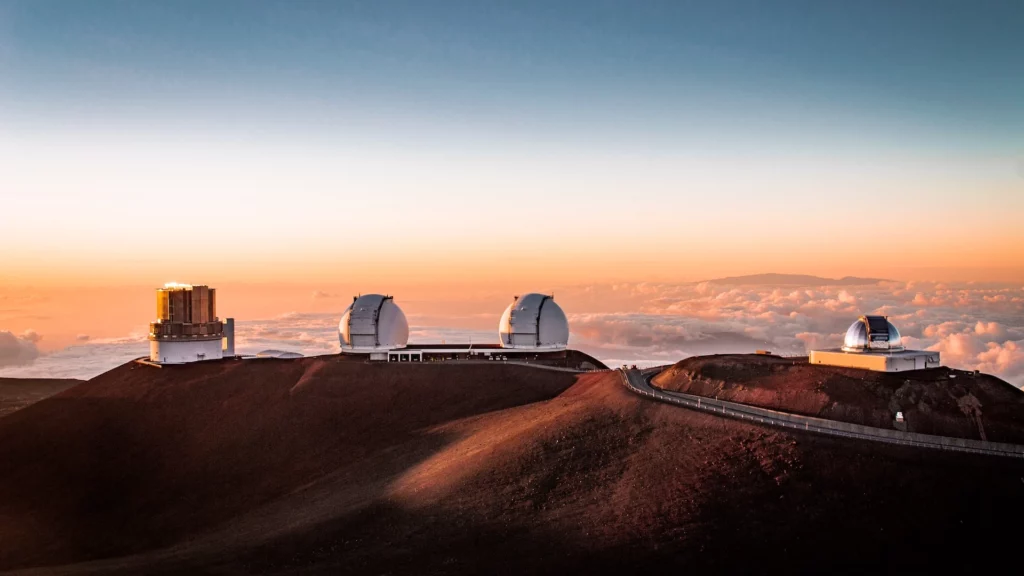 مراصد Mauna Kea في هاواي
