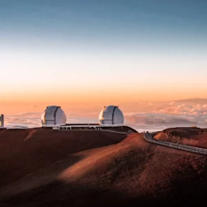 مراصد Mauna Kea في هاواي