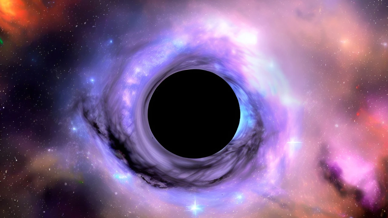 كيف تنشأ الثقوب السوداء ؟