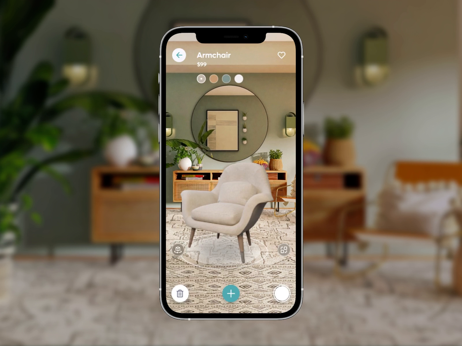 how to use ai with interior design